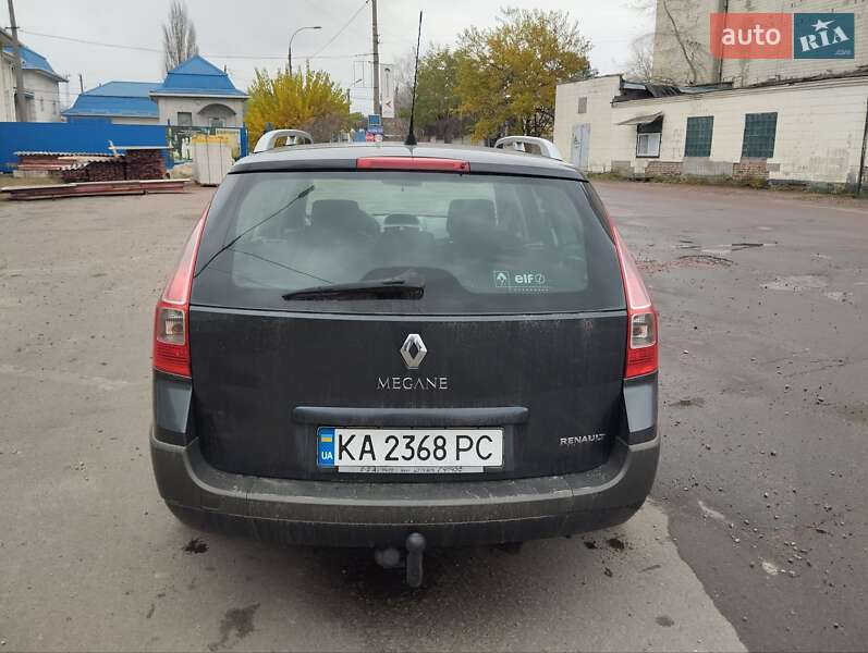 Универсал Renault Megane 2006 в Киеве фото 2 Универсал Renault Megane 2006 в Киеве