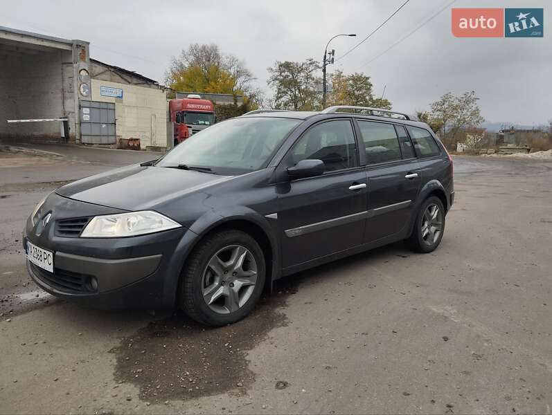 Универсал Renault Megane 2006 в Киеве фото Универсал Renault Megane 2006 в Киеве