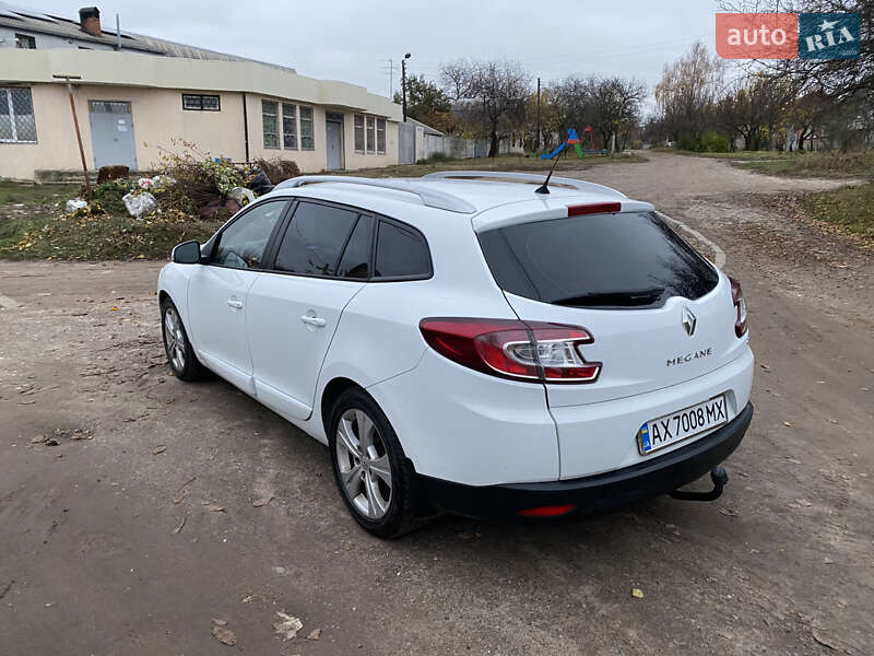 Универсал Renault Megane 2012 в Харькове фото 5 Универсал Renault Megane 2012 в Харькове