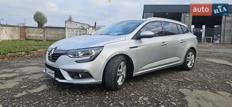Универсал Renault Megane 2017 в Луцке фото 5 Универсал Renault Megane 2017 в Луцке