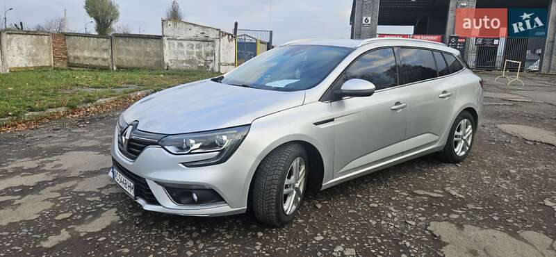 Универсал Renault Megane 2017 в Луцке фото 10 Универсал Renault Megane 2017 в Луцке