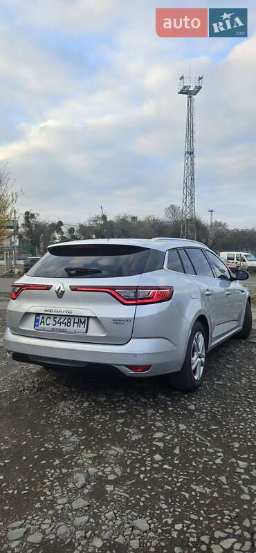 Универсал Renault Megane 2017 в Луцке фото 25 Универсал Renault Megane 2017 в Луцке