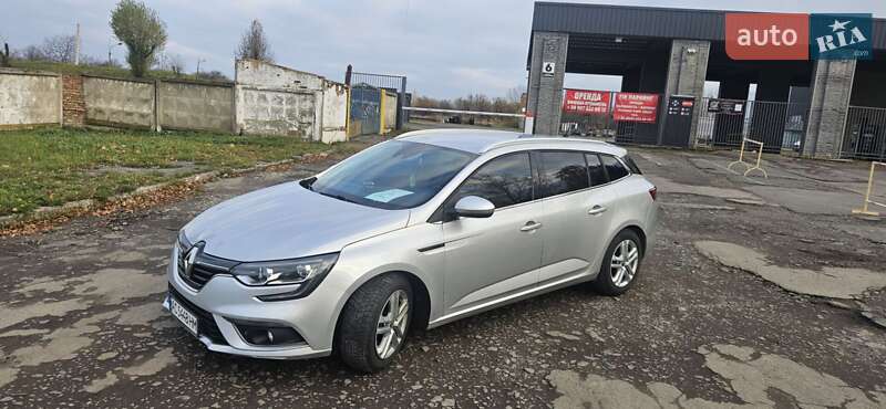 Универсал Renault Megane 2017 в Луцке фото 42 Универсал Renault Megane 2017 в Луцке