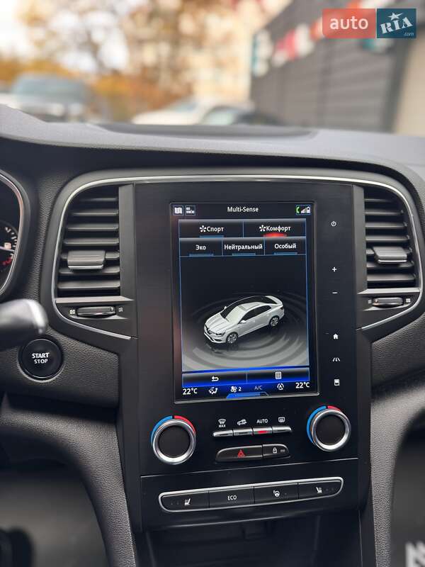 Седан Renault Megane 2018 в Одессе фото 18 Седан Renault Megane 2018 в Одессе