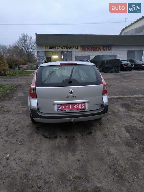 Универсал Renault Megane 2006 в Черкассах
