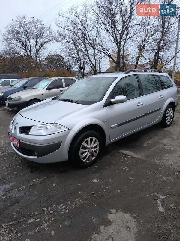 Универсал Renault Megane 2006 в Черкассах