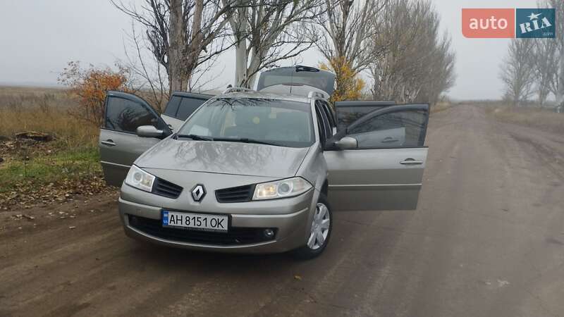Универсал Renault Megane 2007 в Славянске фото 15 Универсал Renault Megane 2007 в Славянске