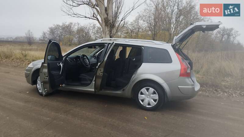 Универсал Renault Megane 2007 в Славянске фото 17 Универсал Renault Megane 2007 в Славянске