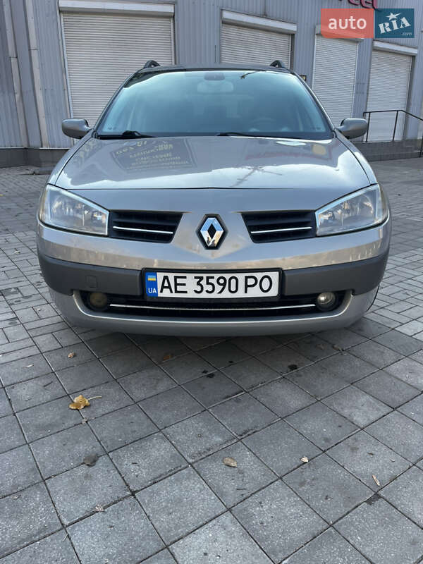 Универсал Renault Megane 2004 в Кривом Роге фото 7 Универсал Renault Megane 2004 в Кривом Роге