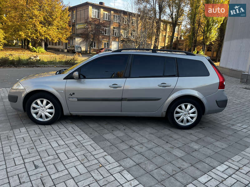 Универсал Renault Megane 2004 в Кривом Роге фото 6 Универсал Renault Megane 2004 в Кривом Роге