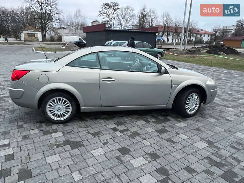 Кабриолет Renault Megane 2006 в Киеве фото 3 Кабриолет Renault Megane 2006 в Киеве