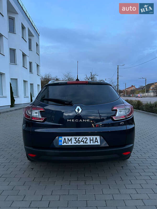 Универсал Renault Megane 2010 в Житомире