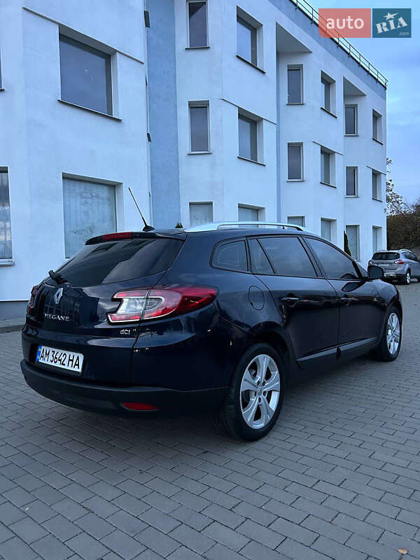 Универсал Renault Megane 2010 в Житомире