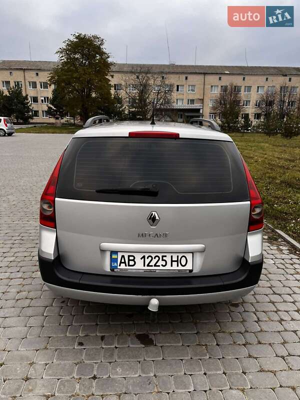 Универсал Renault Megane 2005 в Теплике