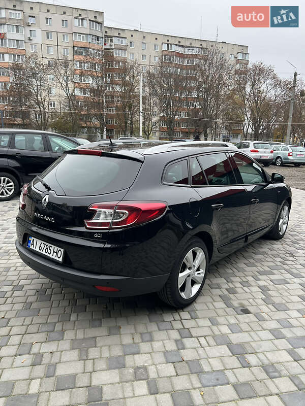Универсал Renault Megane 2012 в Белой Церкви фото 11 Универсал Renault Megane 2012 в Белой Церкви