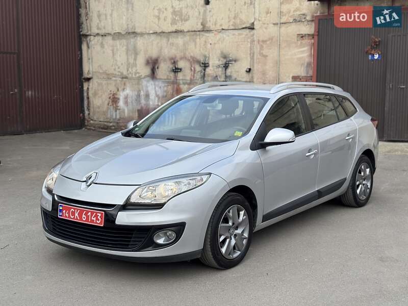 Универсал Renault Megane 2013 в Калуше