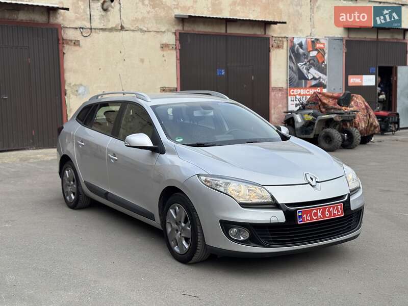 Универсал Renault Megane 2013 в Калуше