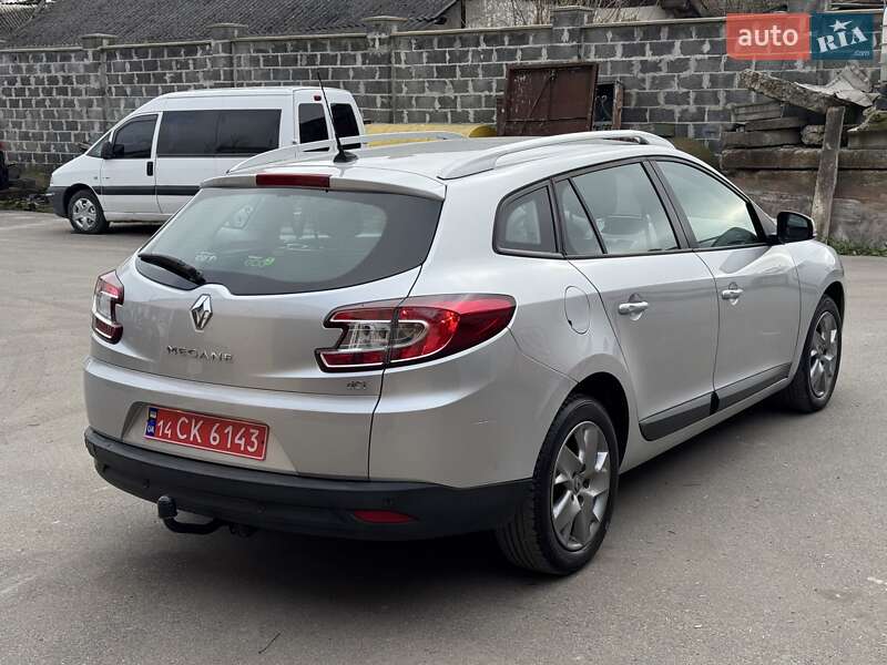 Универсал Renault Megane 2013 в Калуше