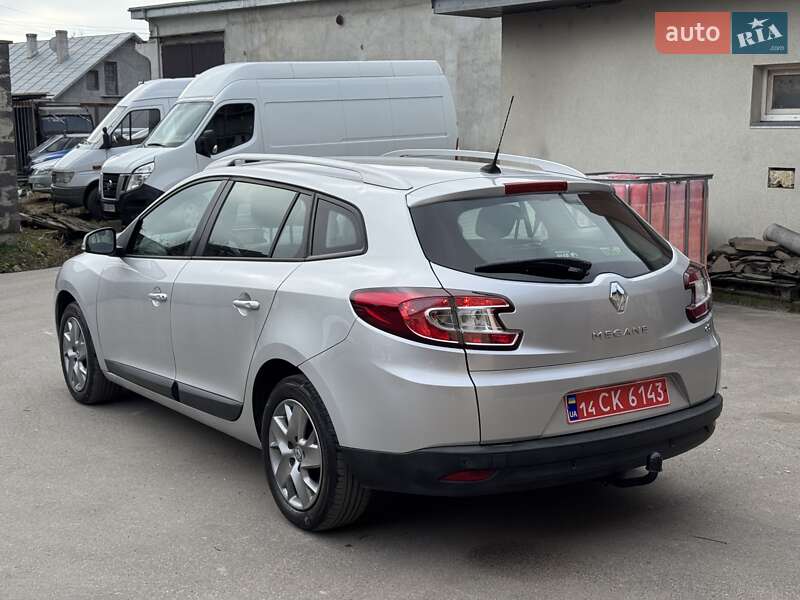 Универсал Renault Megane 2013 в Калуше