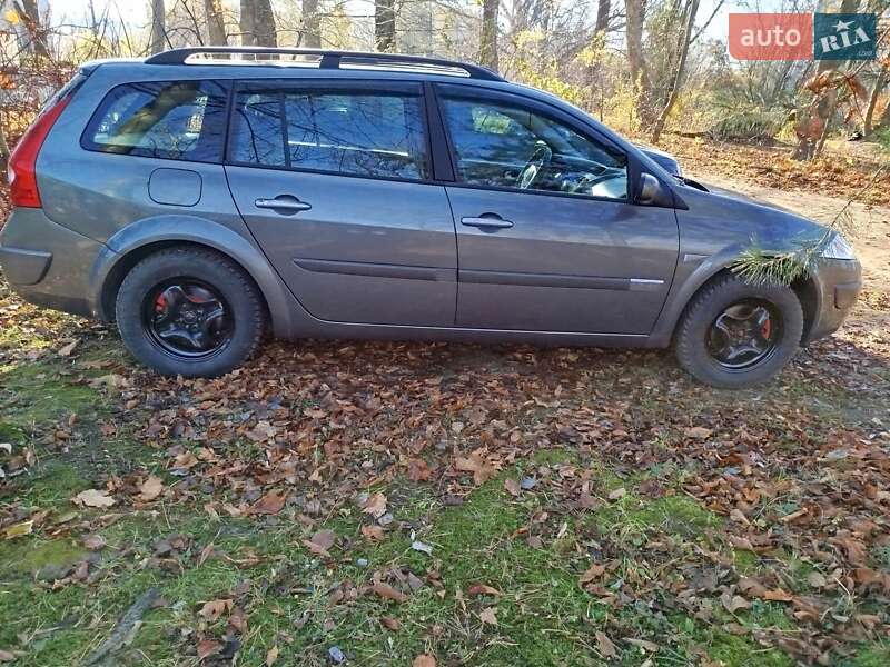 Универсал Renault Megane 2005 в Стебнику фото 84 Универсал Renault Megane 2005 в Стебнику