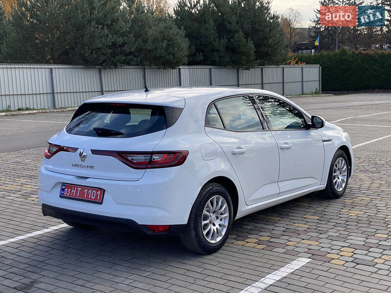Хетчбек Renault Megane 2017 в Луцьку