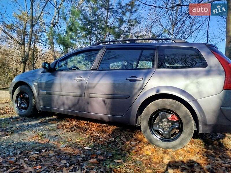 Универсал Renault Megane 2005 в Стебнику фото 86 Универсал Renault Megane 2005 в Стебнику