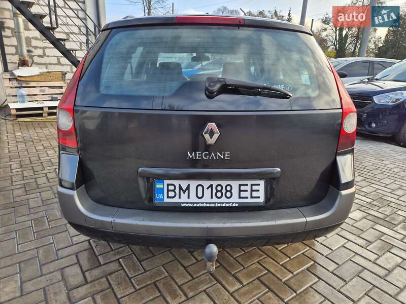 Універсал Renault Megane 2003 в Сумах