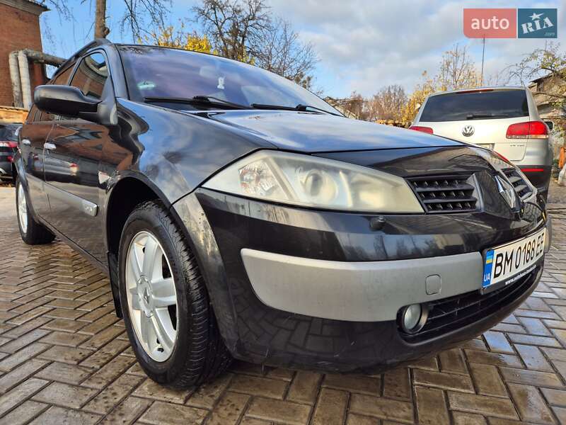Універсал Renault Megane 2003 в Сумах