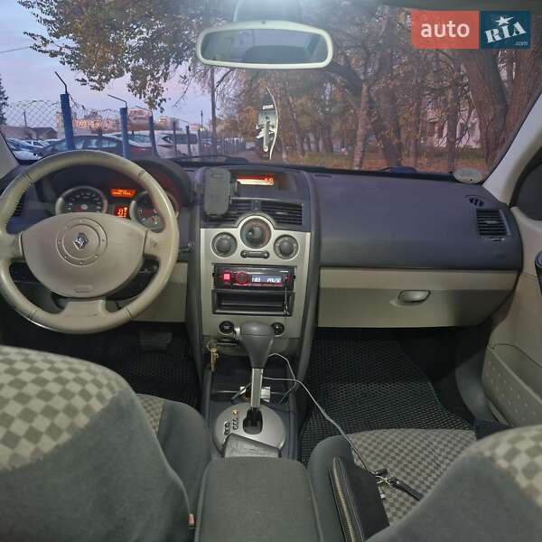 Renault Megane 2003 Renault Megane 2003