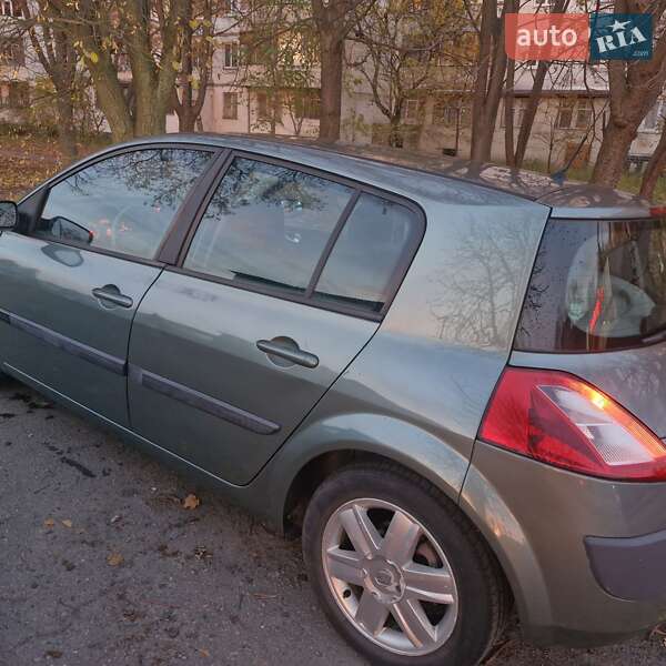 Хэтчбек Renault Megane 2003 в Полтаве