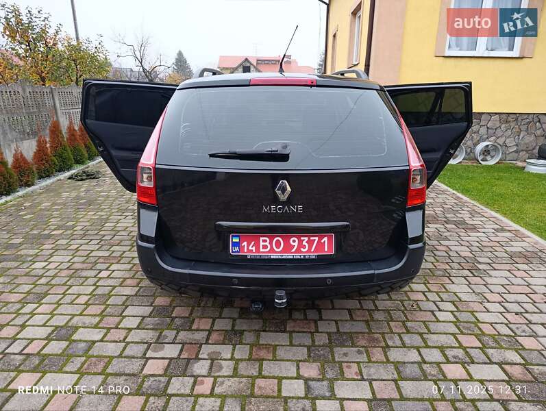 Универсал Renault Megane 2009 в Львове фото 11 Универсал Renault Megane 2009 в Львове