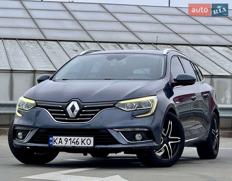 Універсал Renault Megane 2017 в Києві