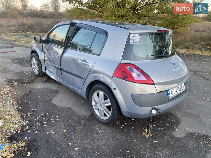 Хэтчбек Renault Megane 2004 в Днепре фото 5 Хэтчбек Renault Megane 2004 в Днепре