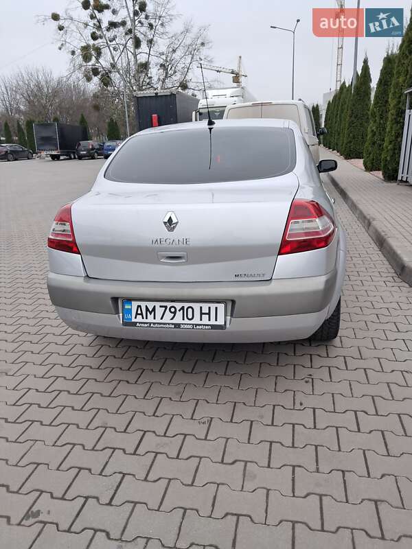 Седан Renault Megane 2006 в Житомире