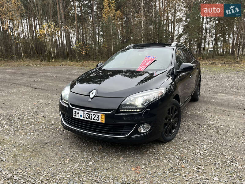 Универсал Renault Megane 2013 в Луцке