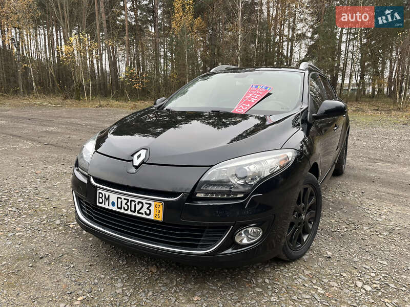 Универсал Renault Megane 2013 в Луцке