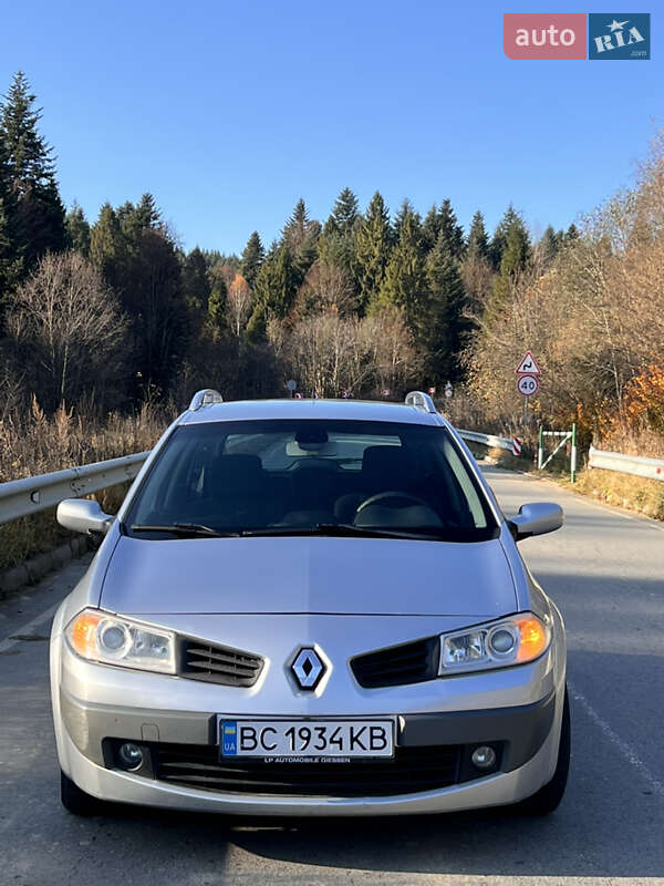 Универсал Renault Megane 2007 в Сходнице фото Универсал Renault Megane 2007 в Сходнице
