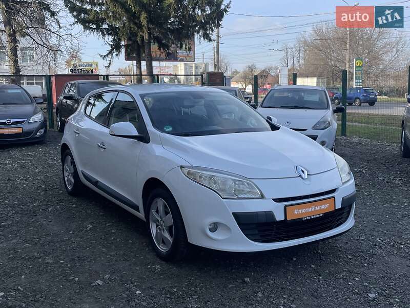 Renault Megane 2009 Renault Megane 2009