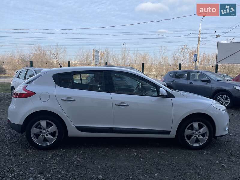 Хэтчбек Renault Megane 2009 в Сумах