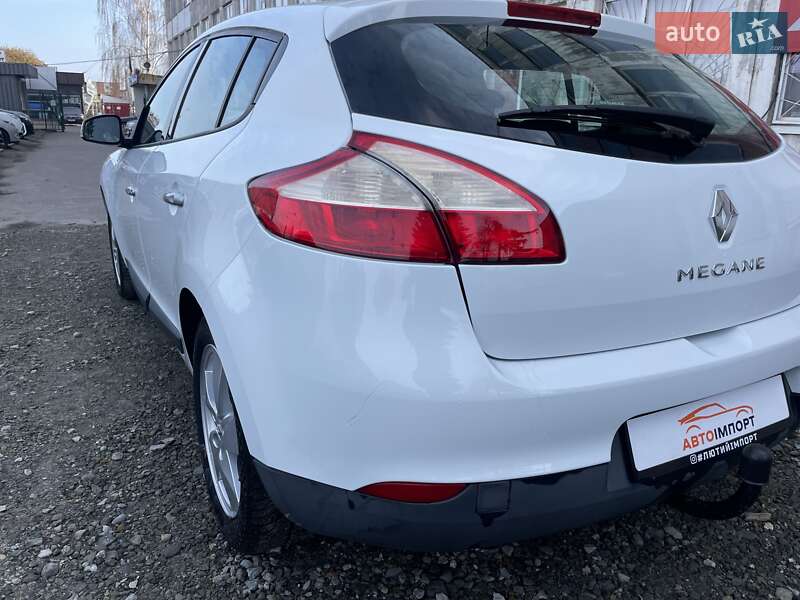 Хэтчбек Renault Megane 2009 в Сумах