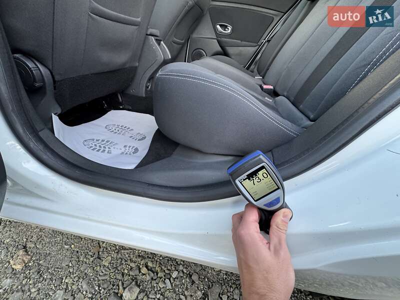 Хэтчбек Renault Megane 2009 в Сумах