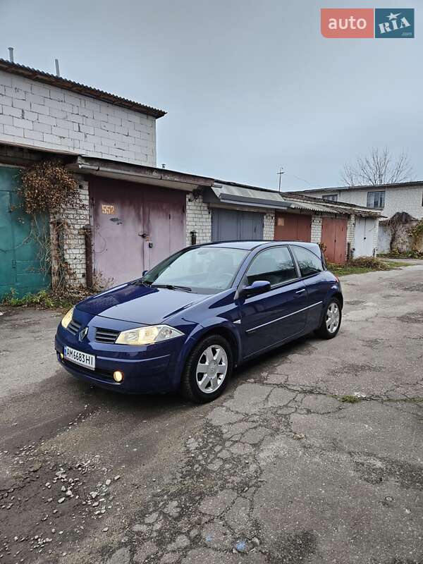 Купе Renault Megane 2003 в Житомирі