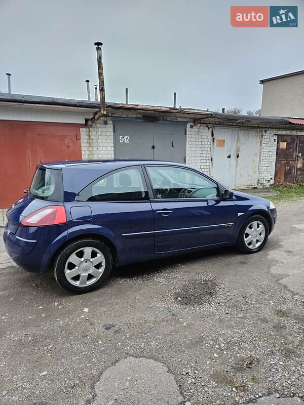 Купе Renault Megane 2003 в Житомирі
