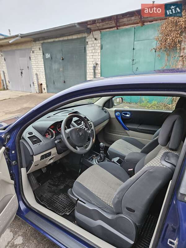 Купе Renault Megane 2003 в Житомирі