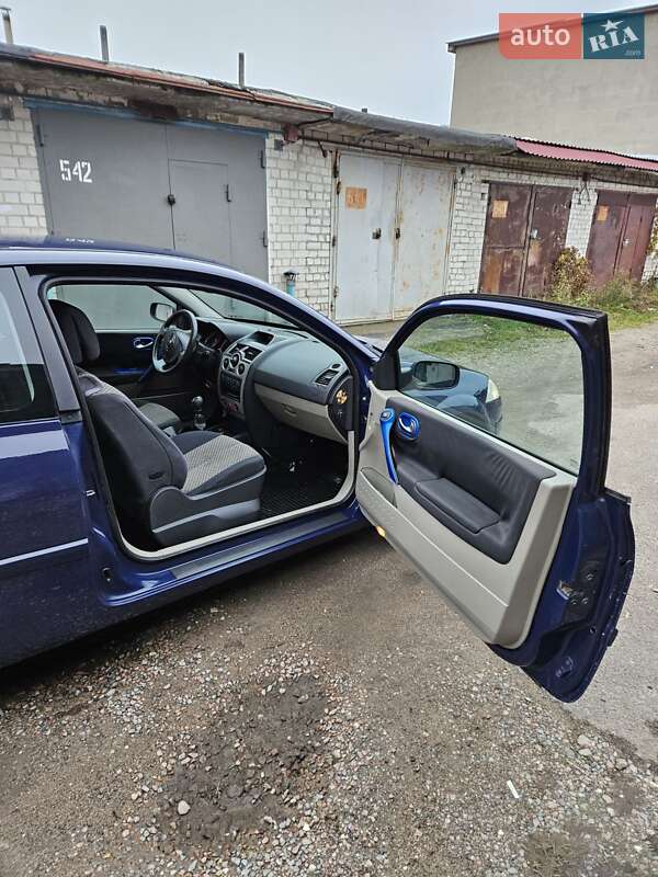 Купе Renault Megane 2003 в Житомирі