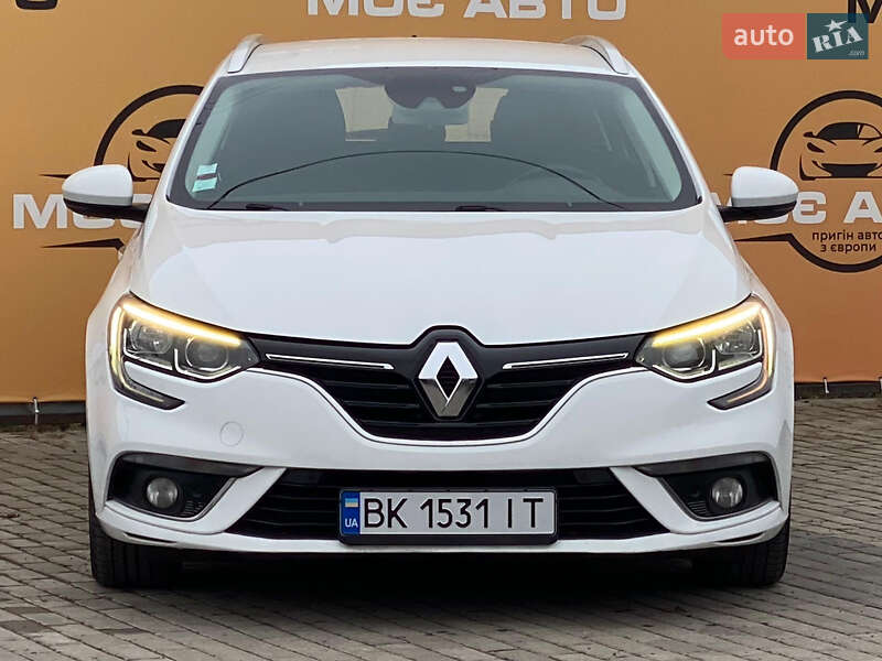 Универсал Renault Megane 2017 в Ровно