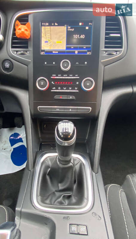 Универсал Renault Megane 2017 в Ровно