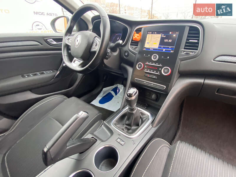 Универсал Renault Megane 2017 в Ровно