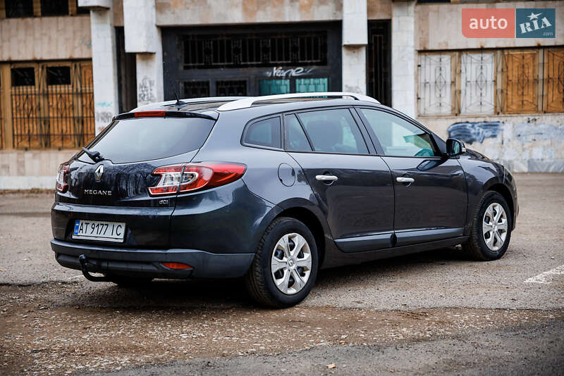 Універсал Renault Megane 2012 в Івано-Франківську