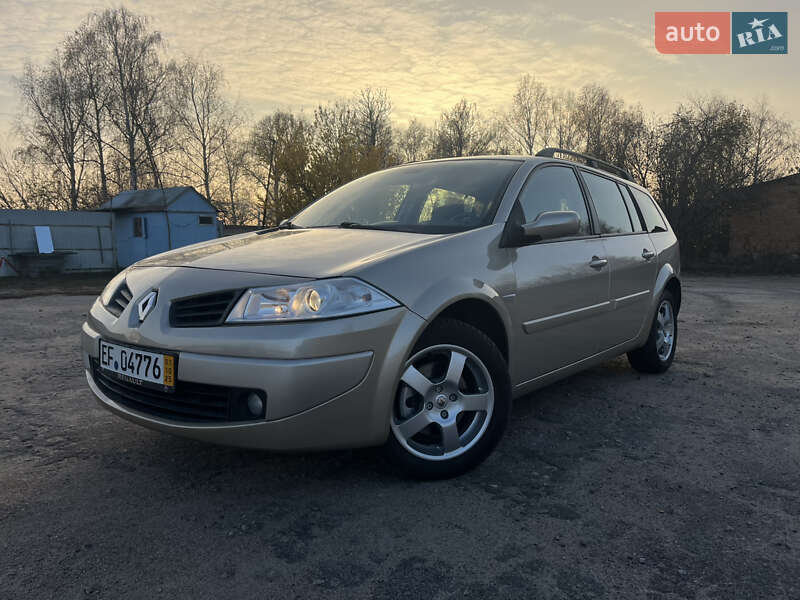 Універсал Renault Megane 2007 в Сумах